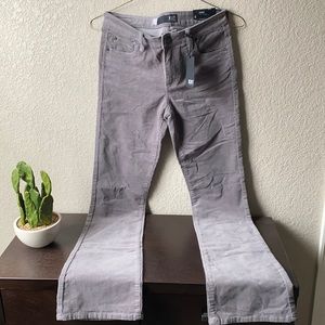 NWT Kut from the Kloth gray corduroy pants